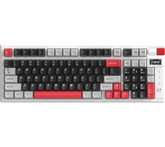 Klawiatura mechaniczna Marvo Monka Storm KG991W Szary