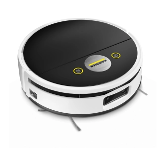 Robot sprzątający Karcher RVF 7 1.269-680.0 Funkcja mopowania  Tworzenie mapy pomieszczenia 67dB AI