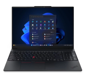 Laptop biznesowy Lenovo ThinkPad E16 Gen 3 16" Ultra 5 225U 16GB RAM 512GB Dysk SSD Win11 Pro Czarny Funkcje AI