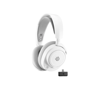 Słuchawki bezprzewodowe z mikrofonem SteelSeries Arctis Nova 7P Wireless Gen 2 Nauszne Biały