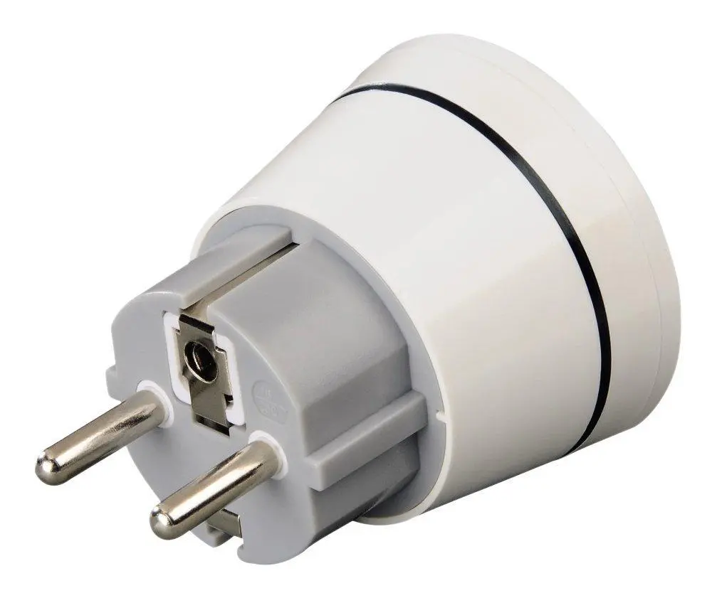 Adapter podróżny Hama 121991 UK do PL