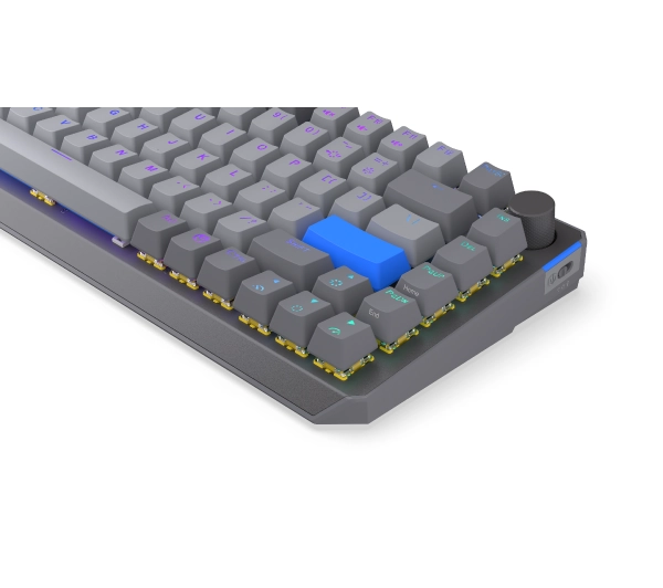 Endorfy Thock V2 75% Wireless Gateron Yellow Szary
