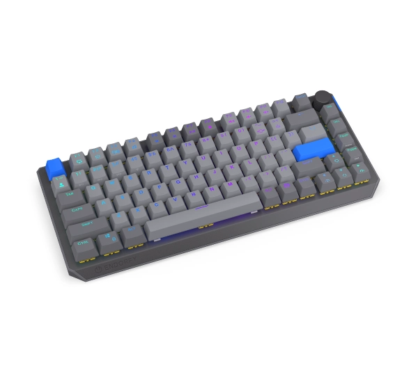 Endorfy Thock V2 75% Wireless Gateron Yellow Szary