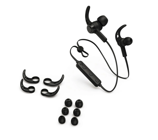 Hama Freedom Run III Dokanałowe Bluetooth 5.3 Czarny