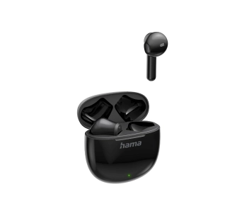 Słuchawki bezprzewodowe Hama Action One TWS Douszne Bluetooth 5.4 Czarny