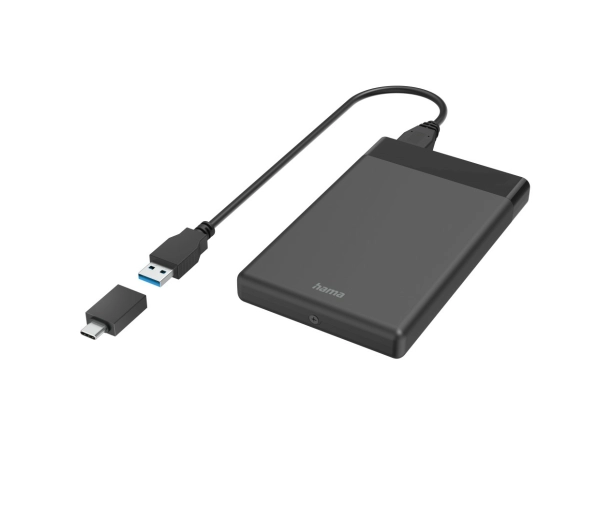 Hama 200760 SSD HDD 2.5" Szary