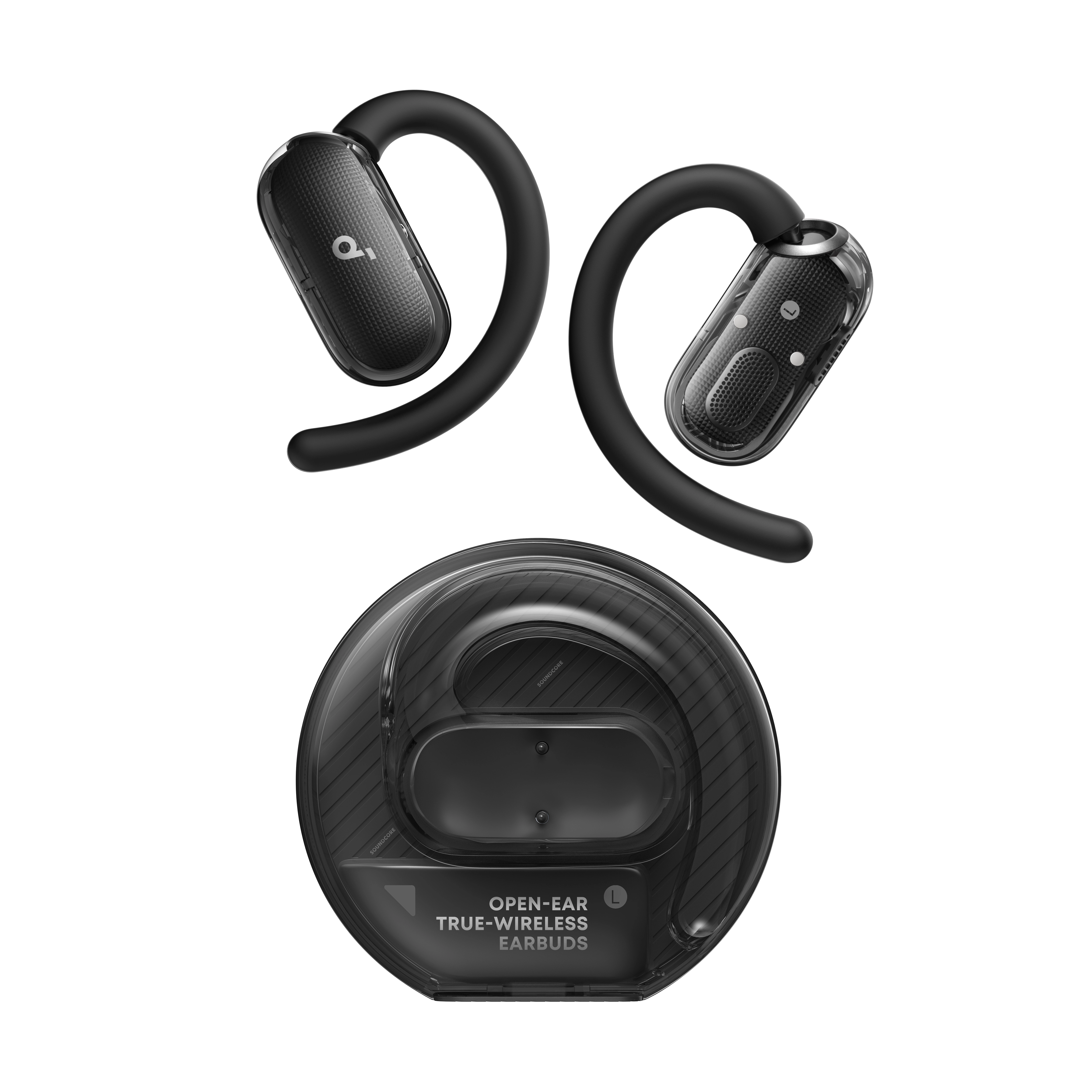 Słuchawki bezprzewodowe Soundcore V40i Open-Ear Przewodnictwo Powietrzne Czarny