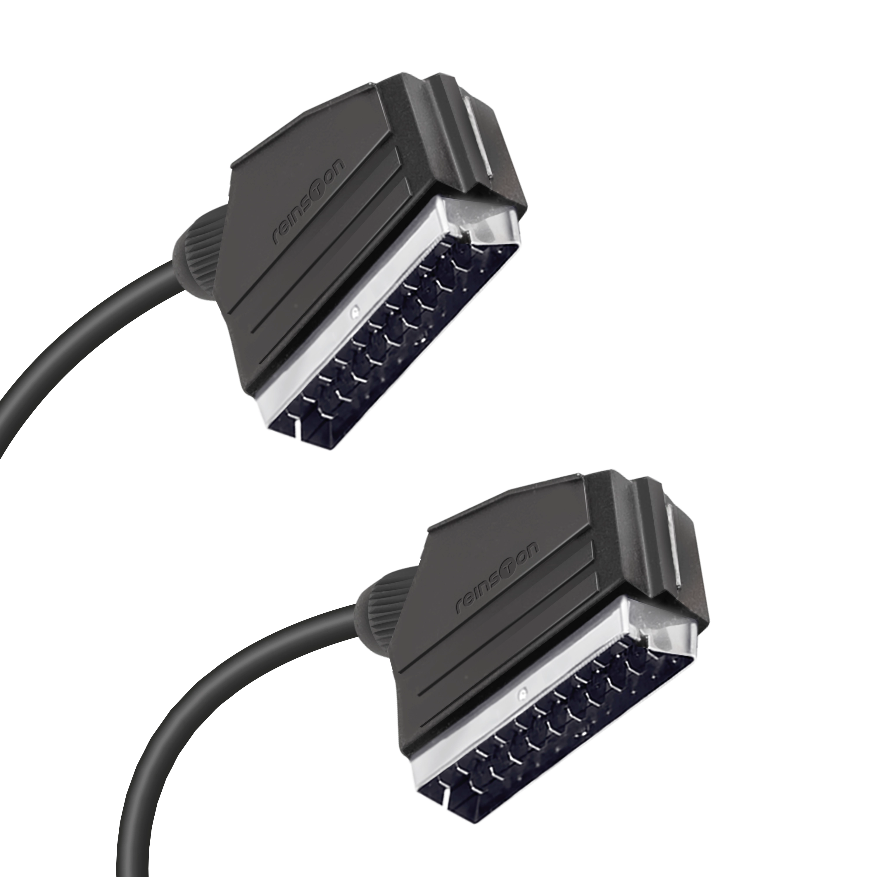 Kabel Euro Reinston EK012EURO 1,2 m Czarny