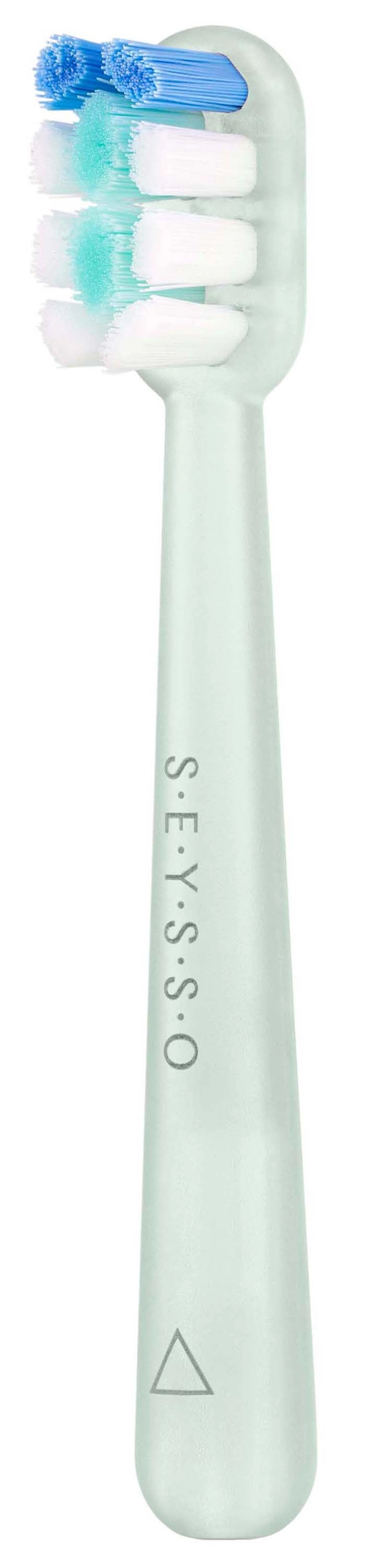 Końcówka do szczoteczki SEYSSO Junior Deep Clean 2szt. Zielony