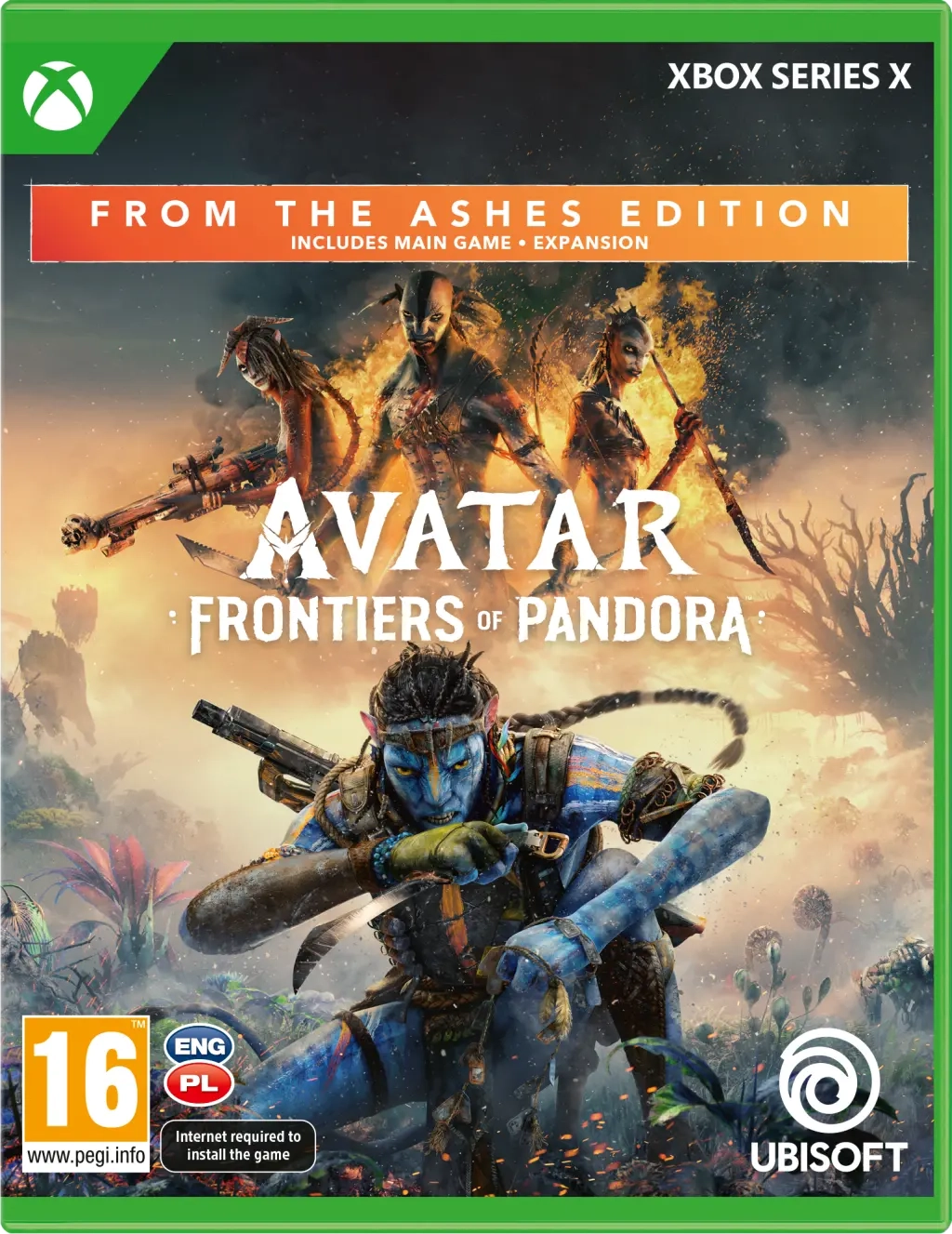 Avatar Frontiers of Pandora From The Ashes Edition Gra na Xbox Series X