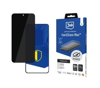 3mk HardGlass Max Privacy Black do Galaxy S25 Edge
