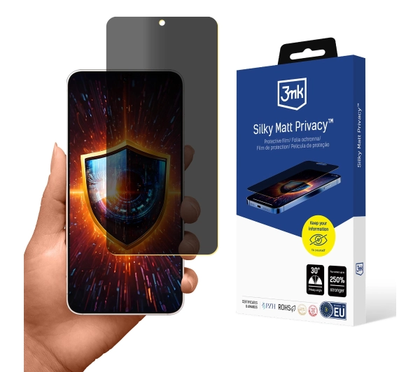 3mk Silky Matt Privacy do Samsung Galaxy S25 Edge