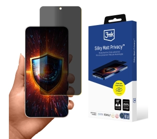 3mk Silky Matt Privacy do Samsung Galaxy S25 Edge