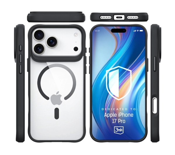 3mk Satin Armor MagCase do iPhone 17 Pro