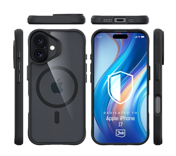 3mk Satin Armor MagCase do iPhone 17