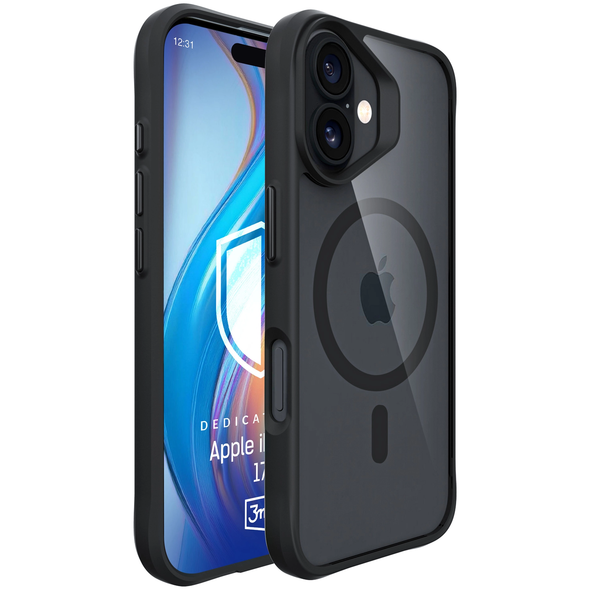 Etui 3mk Satin Armor MagCase do iPhone 17