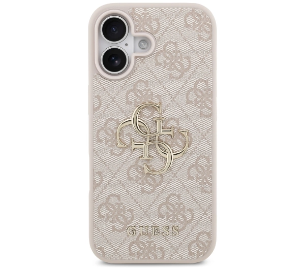 Guess 4G Big Logo do iPhone 17 Różowy
