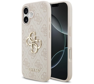 Guess 4G Big Logo do iPhone 17 Różowy