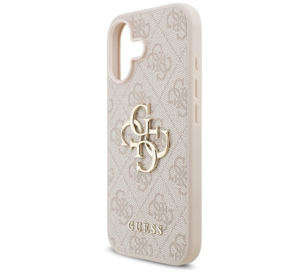 Guess 4G Big Logo do iPhone 17 Różowy
