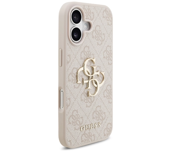 Guess 4G Big Logo do iPhone 17 Różowy