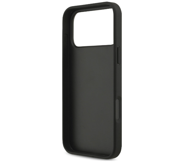 Guess 4G Big Logo do iPhone 17 Pro Max Czarny