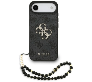 Guess Strap 4G Classic Logo do iPhone Air czarny