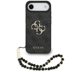 Etui Guess Strap 4G Classic Logo do iPhone Air czarny