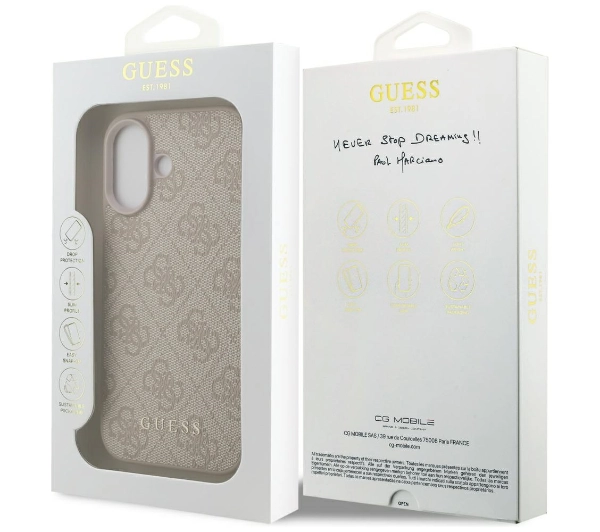 Guess 4G Classic do iPhone 17 Różowy