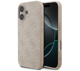 Etui Guess 4G Classic do iPhone 17 Różowy