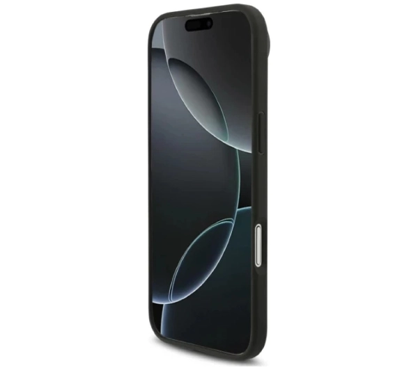 Lacoste Iconic Petit Pique Woven Logo MagSafe do iPhone Air sinople