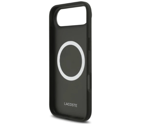 Lacoste Iconic Petit Pique Woven Logo MagSafe do iPhone Air sinople