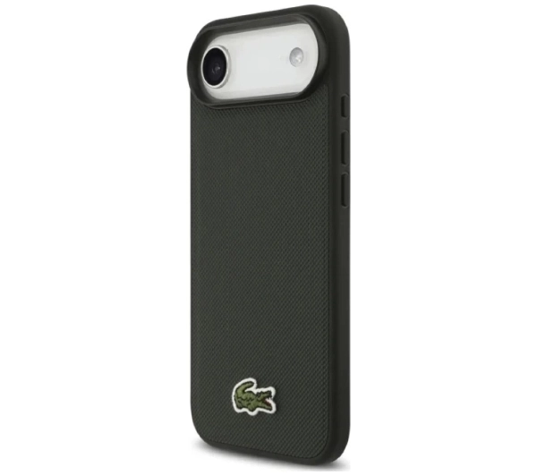 Lacoste Iconic Petit Pique Woven Logo MagSafe do iPhone Air sinople