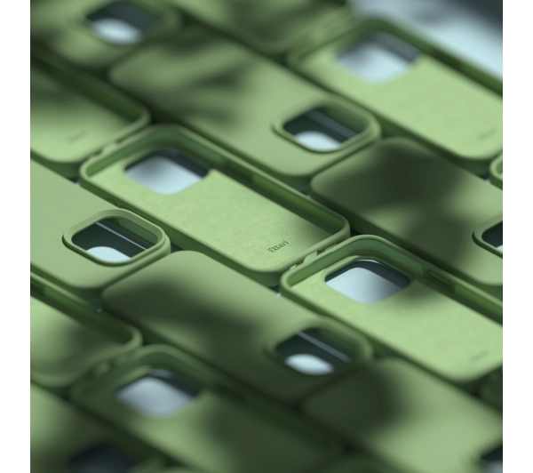 Etteri Silicone Case do iPhone 15 Pro Zielony