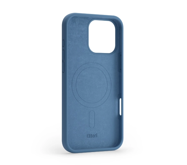 Etteri Silicone Case do iPhone 15 Pro Niebieski