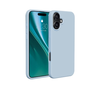 Etui Etteri Silicone Case do iPhone 16 Plus Niebieski