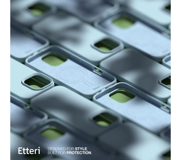 Etteri Silicone Case do iPhone 15 Pro Niebieski