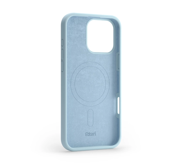 Etteri Silicone Case do iPhone 16 Pro Max Niebieski