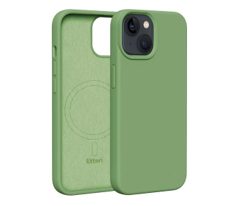 Etui Etteri Silicone Case do iPhone 14 Zielony