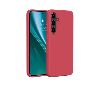 Etteri Silicone Case do Galaxy S25 Plus Malinowy