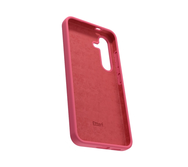 Etteri Silicone Case do Galaxy S25 Plus Malinowy