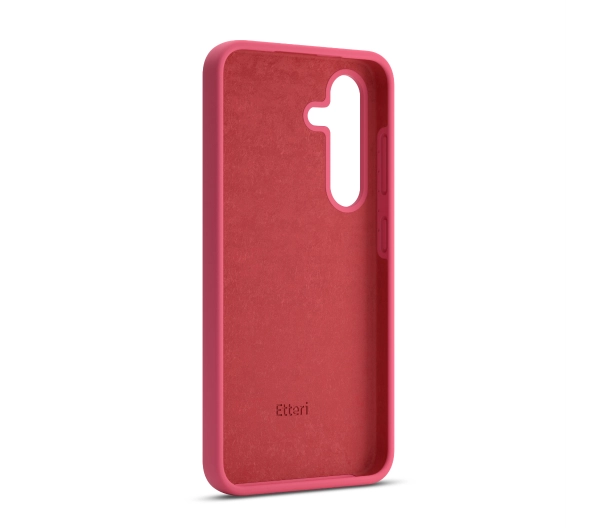 Etteri Silicone Case do Galaxy S25 Plus Malinowy