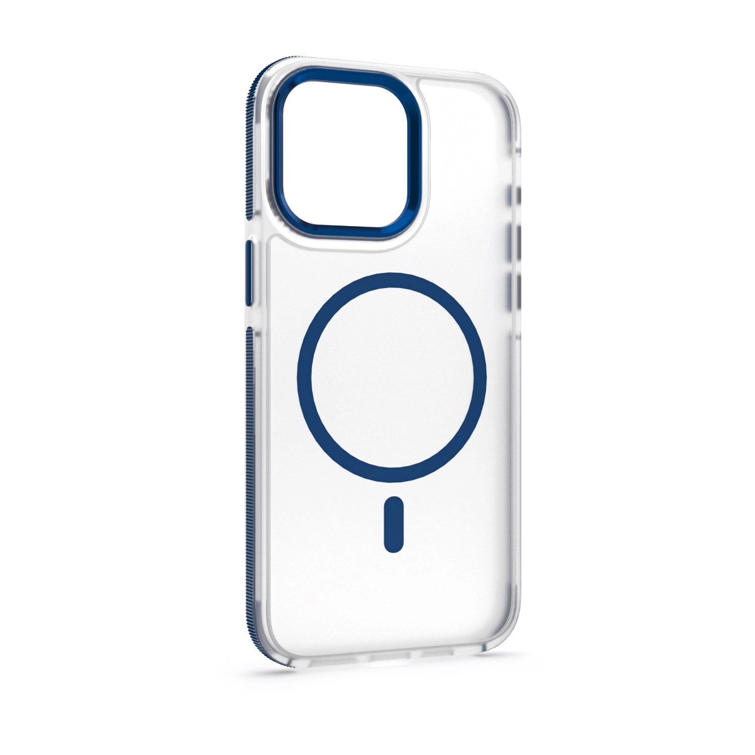 Etui Etteri Icy Mag do iPhone 15 Pro Niebieski
