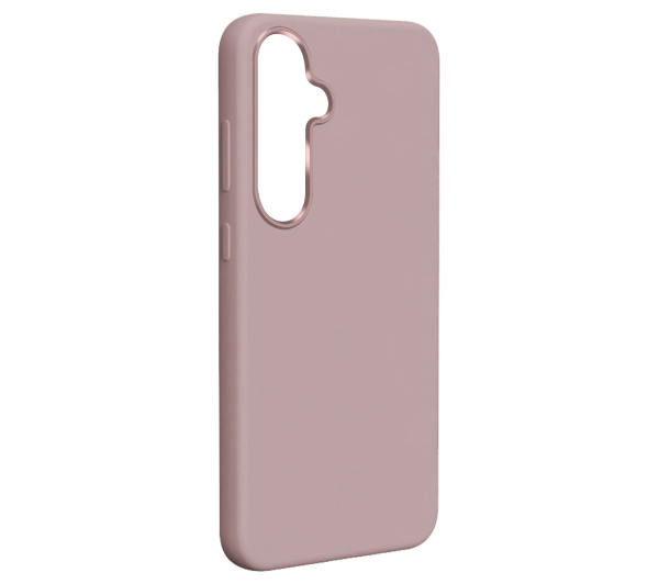 Etteri Silicone Case do Galaxy S25 Różowy