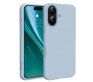 Etteri Silicone Case do iPhone 17 Niebieski
