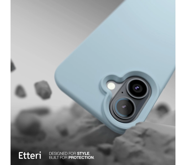 Etteri Silicone Case do iPhone 17 Niebieski