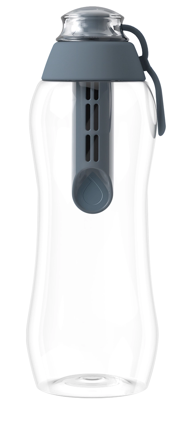 Butelka filtrująca Dafi Soft 0,3l 1 wkład Szary