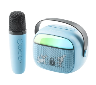 Głośnik Bluetooth GoGEN BOBPARTYB 3,2W Niebieski