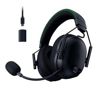Słuchawki bezprzewodowe z mikrofonem Razer BlackShark V3 Pro do Xbox ANC Nauszne Czarny