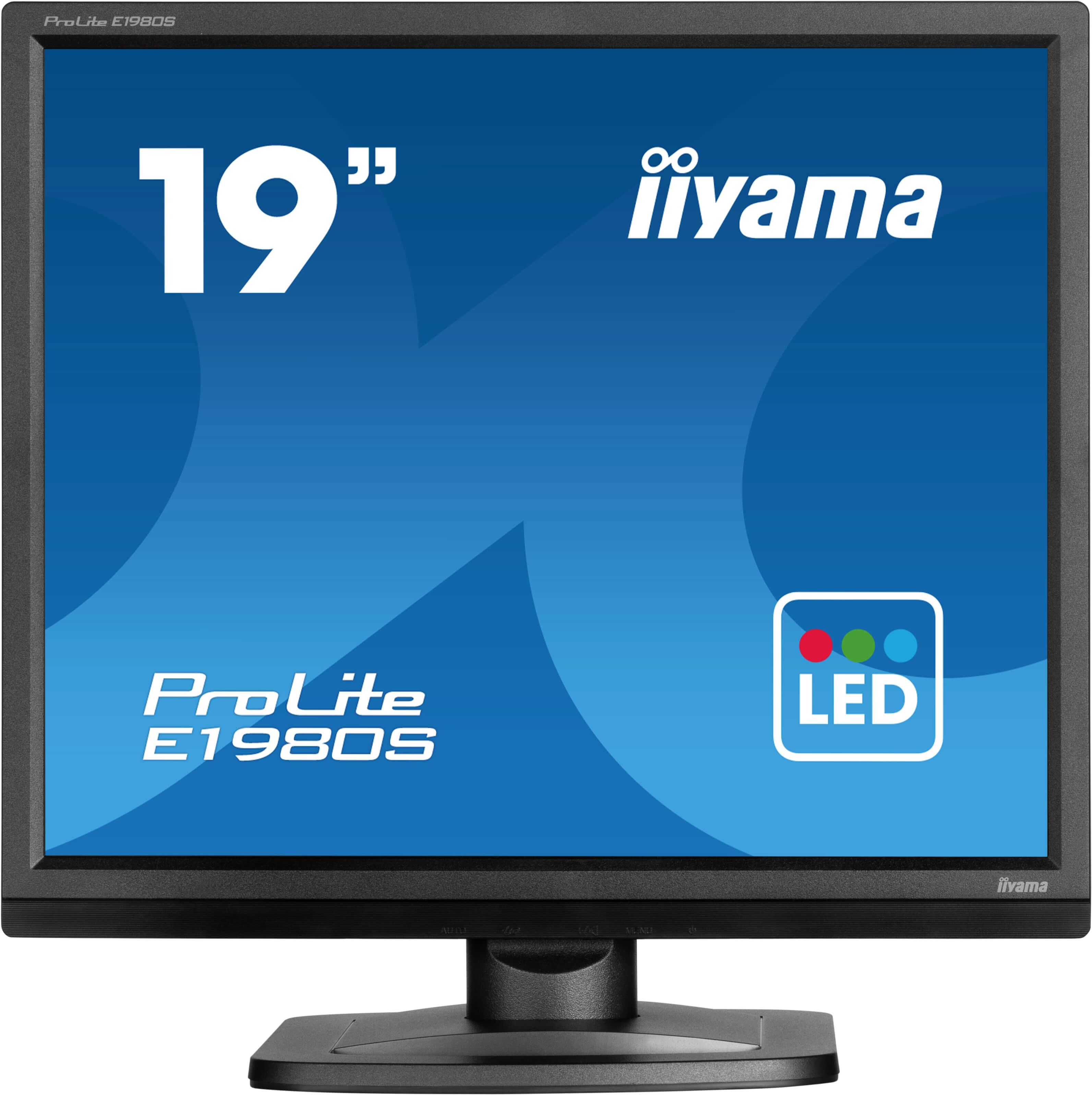 Monitor iiyama ProLite E1980S-B1 19" TN HD 75Hz 3ms