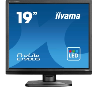 iiyama ProLite E1980S-B1 19" TN HD 75Hz 3ms - Kup na Raty - RRSO 0%